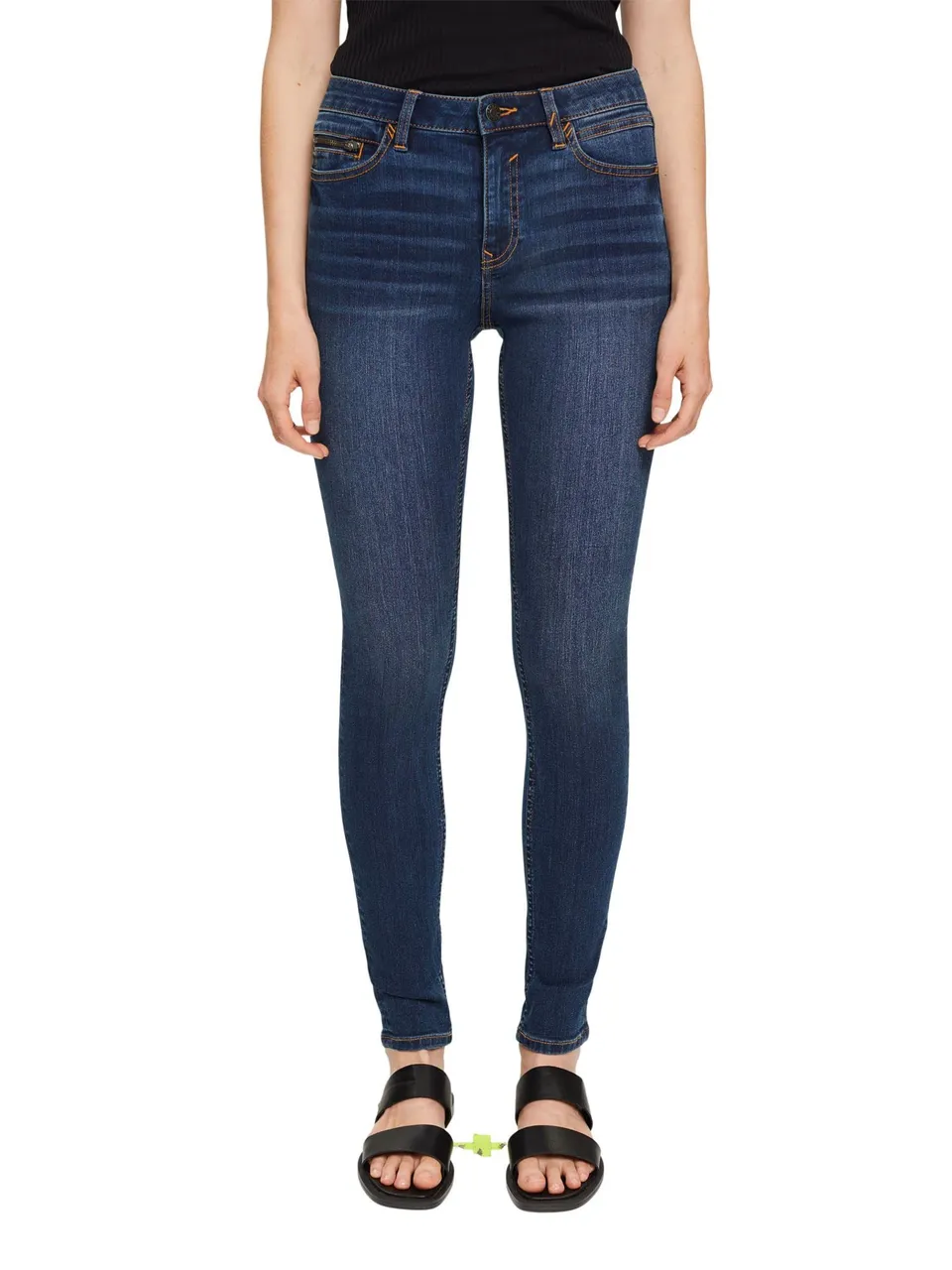 esprit-damen-jeans-women-s-jeans-mit-moderner-passform image 1