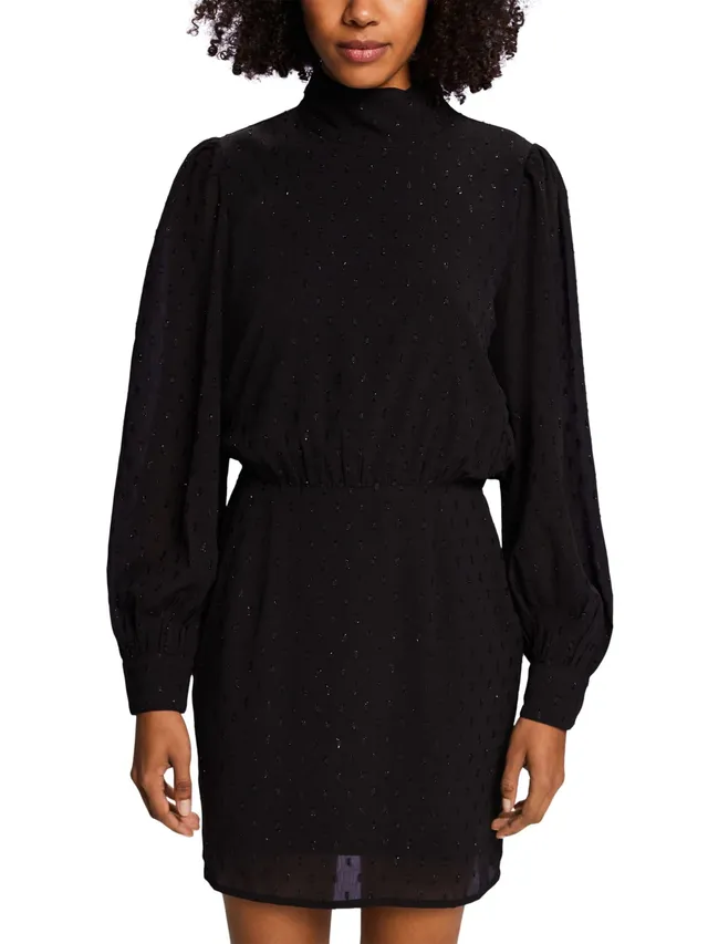 esprit-113ee1e310-damen-kleid-midikleid-mit-klarem-linienf-hrung-verl-sslicher-p image 1