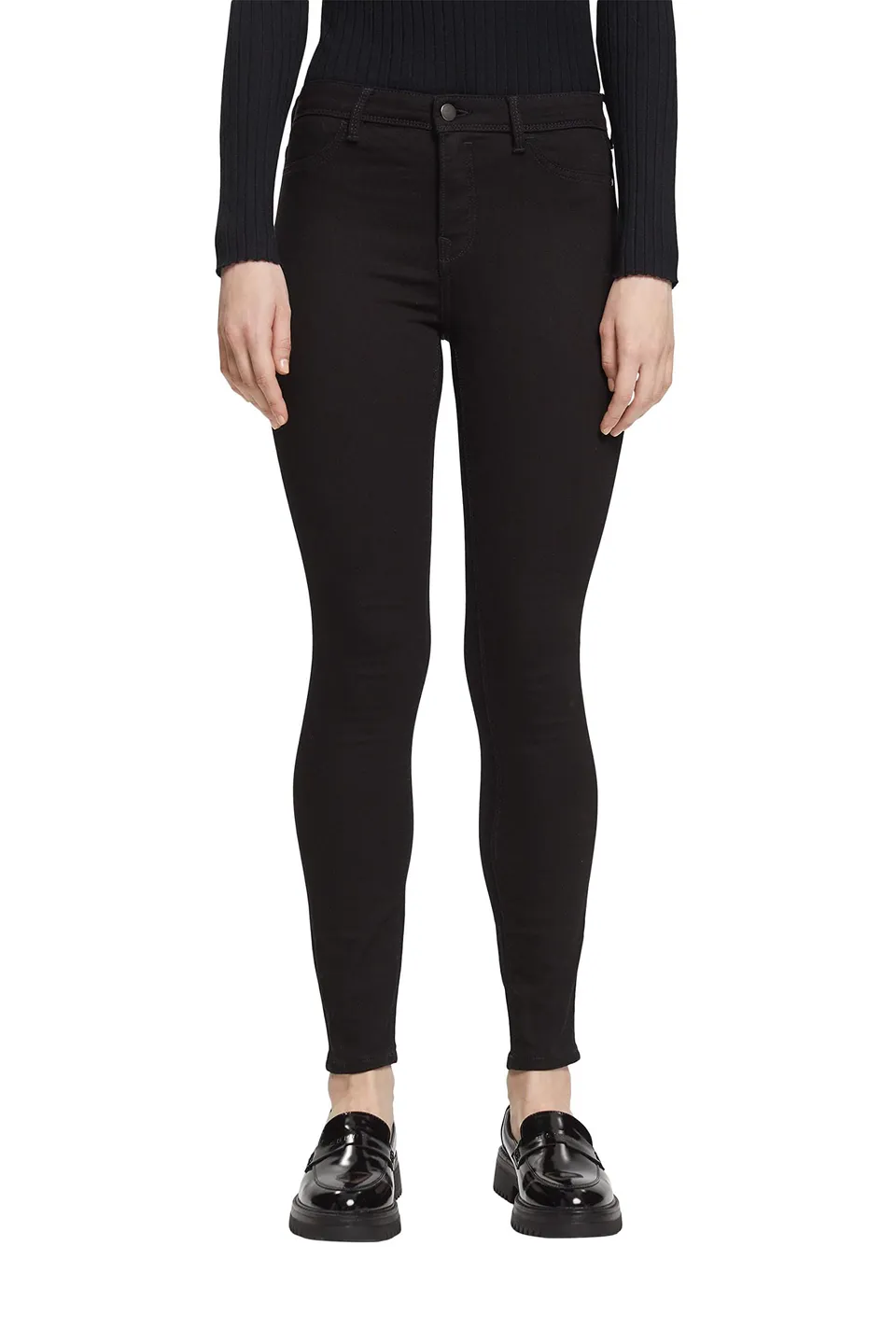 esprit-damen-skinny-jeans-superstretch-figurbetonte-stretchjeans-mit-hohem-stret image 1