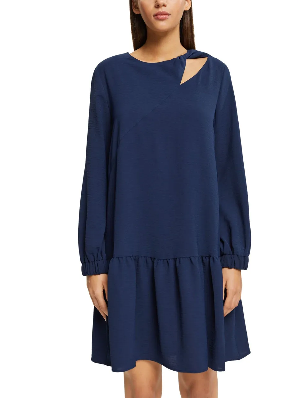 esprit-102ee1e319-damen-kleid-vielseitiges-alltagskleid-mit-entspanntem-esprit-s image 1