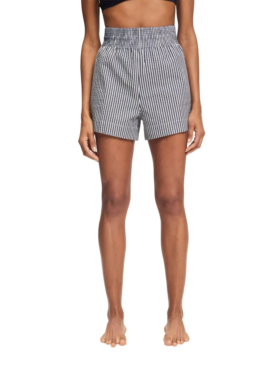 esprit-silvance-beach-acc-bea-shorts-damen-freizeithose-leichte-beach-shorts-f-r image 1
