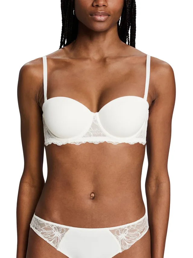 esprit-camila-floral-lace-rcs-strapl-pad-damen-tr-gerloser-gepolsterter-bh-mit-b image 1