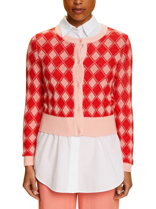 esprit-damen-strickjacke-122ee1i320-damen-strickjacke-zum-kombinieren image 1