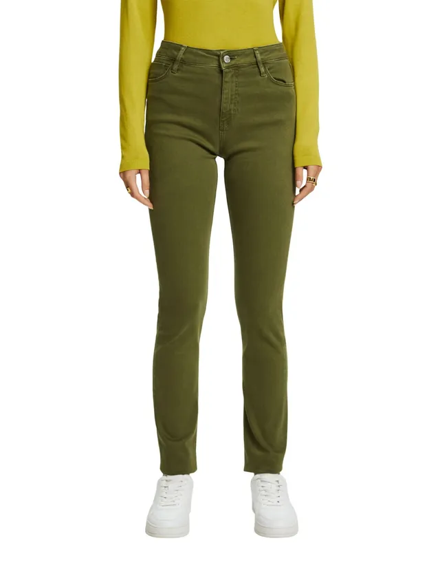 esprit-083ee1b424-damen-hose-hohe-bundh-he-und-bequeme-passform image 1