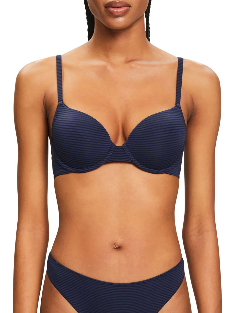 esprit-jaquard-stripe-rcs-sexy-pad-damen-bh-gepolsterter-bh-mit-jaquard-streifen image 1