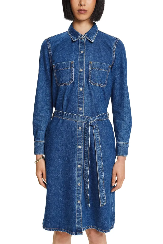 esprit-083ee1e331-damen-kleid-zeitloses-kleid-aus-der-esprit-damenserie image 1