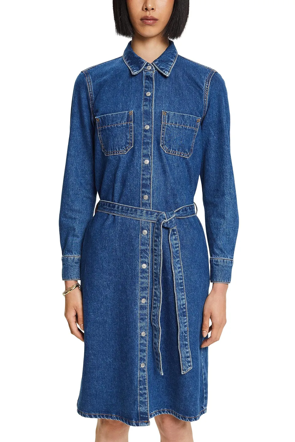 esprit-083ee1e331-damen-kleid-zeitloses-kleid-aus-der-esprit-damenserie image 1