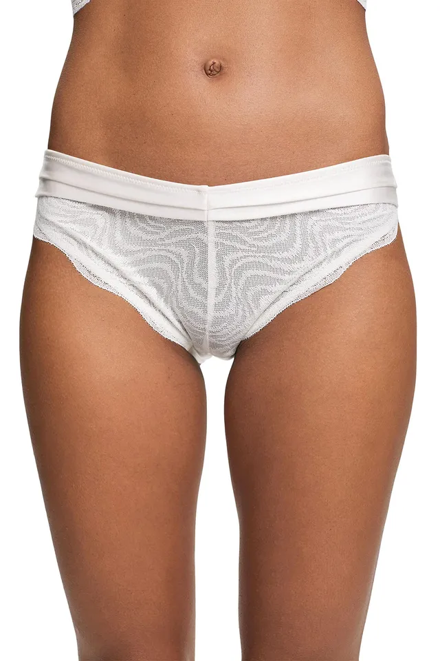 esprit-damen-moving-lace-rcs-slip-spitzen-slip-aus-recyceltem-material image 1