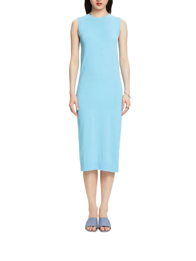 esprit-044ee1e303-damen-kleid-1er-pack-alltagstaugliches-kleid-mit-regul-rer-pas image 1