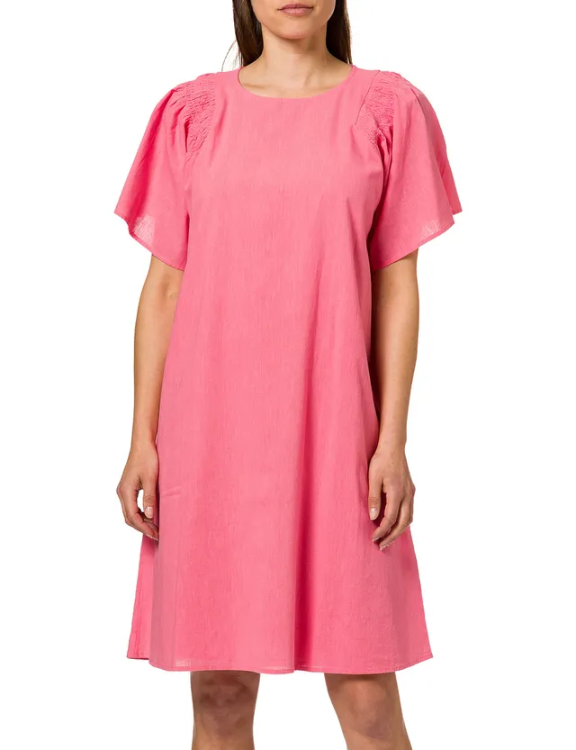 esprit-051ee1e352-damen-kleid-elegantes-markenkleid-mit-femininer-silhouette image 1