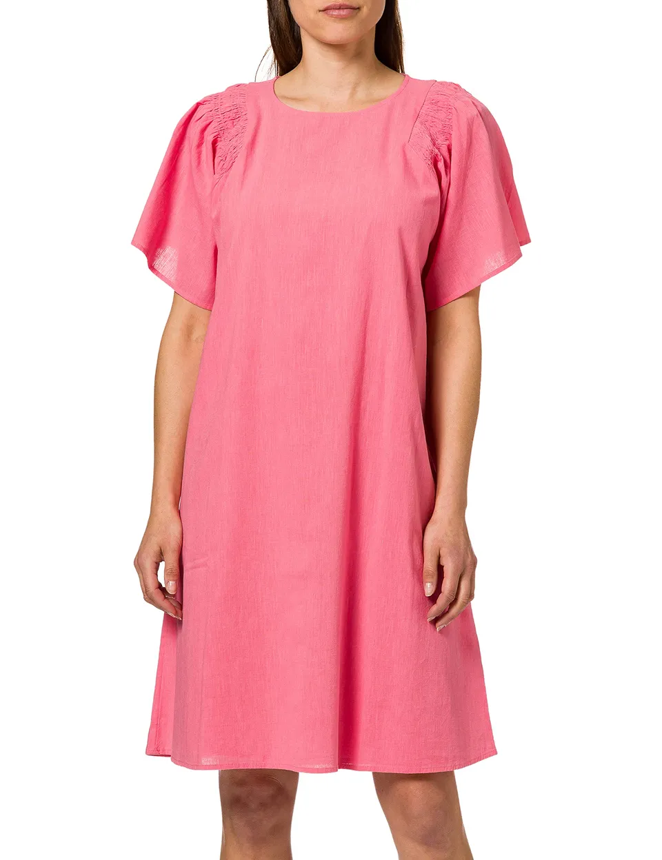 esprit-051ee1e352-damen-kleid-elegantes-markenkleid-mit-femininer-silhouette image 1