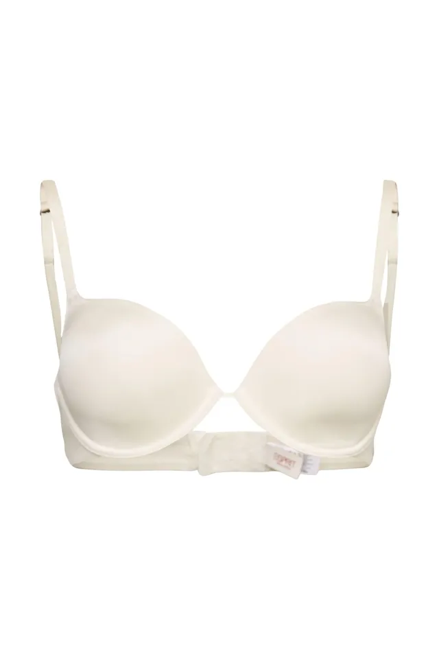 esprit-micro-w-logo-rcs-damen-gepolsterter-bh-sexy-pad-bh-aus-recyceltem-materia image 1