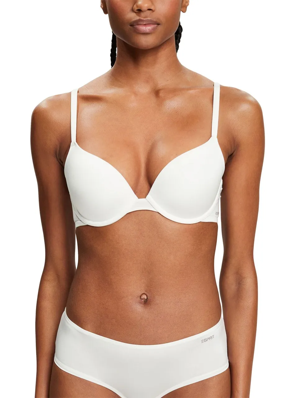 esprit-micro-w-logo-rcs-damen-push-up-bh-gepolsterter-bh-mit-recyceltem-rcs-mate image 1