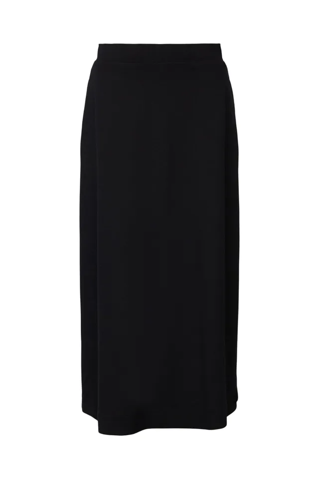 esprit-damen-rock-schwarz-gr-e-m-klassischer-midirock image 1