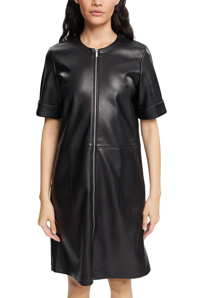 esprit-112ee1e312-damen-kleid-vielseitiges-kleid-mit-feminine-silhouette-zum-kom image 1