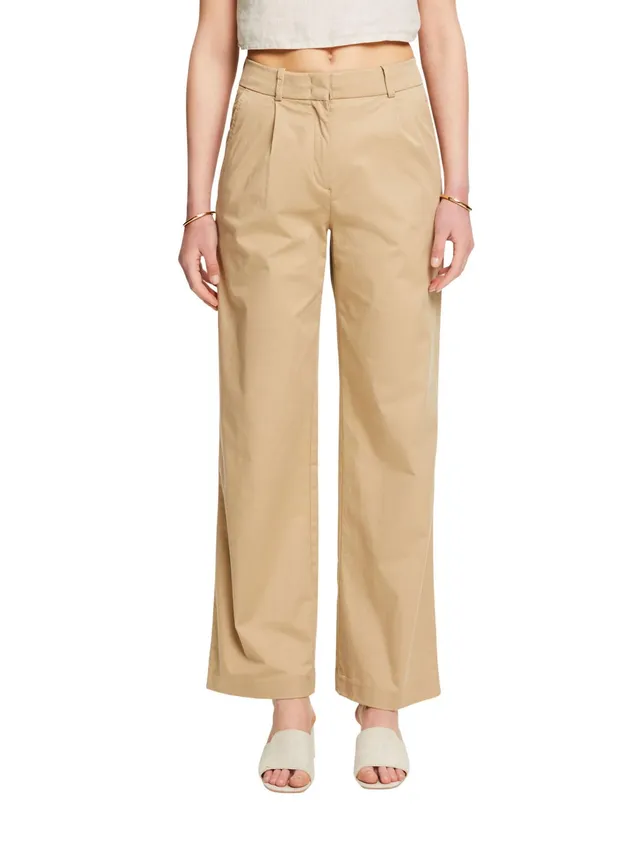 esprit-damen-hose-014ee1b309-bequeme-damenhose-mit-alltagstauglicher-passform image 1