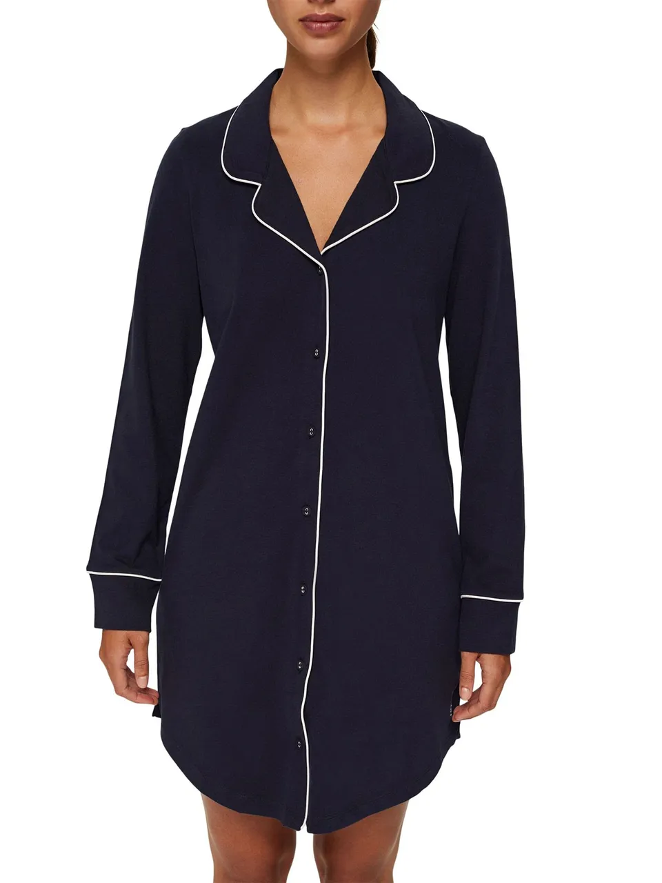 esprit-beautiful-basics-damen-nachthemd image 1