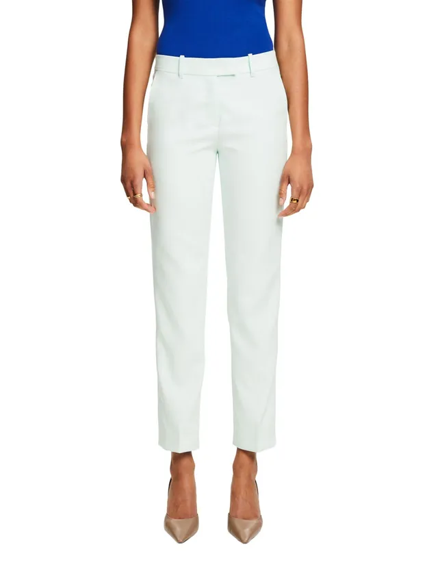 esprit-024ee1b316-damen-hose-bequeme-stoffhose-mit-moderner-passform image 1
