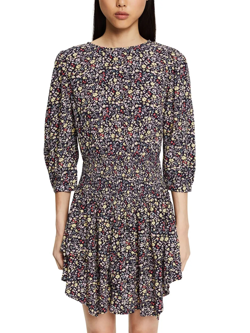 esprit-042cc1e318-damen-kleid-vielseitiges-damenkleid-mit-femininer-passform image 1