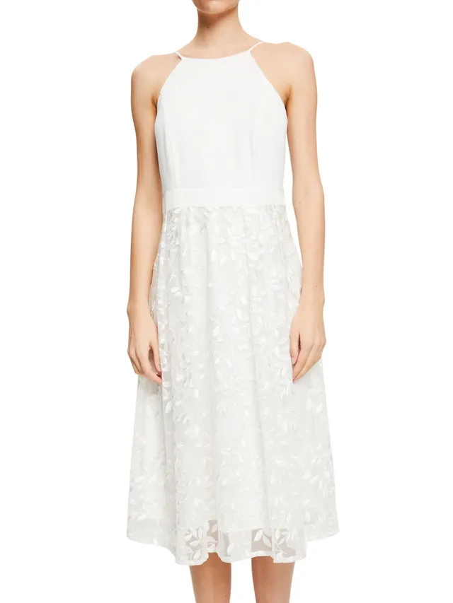 esprit-collection-022eo1e310-damen-kleid-hochwertiges-collection-kleid-mit-elega image 1