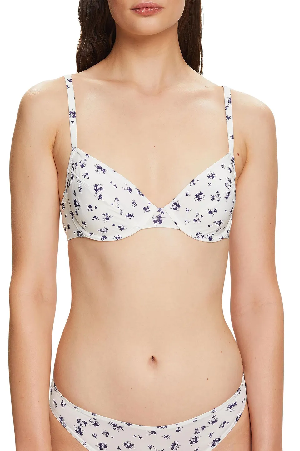 esprit-damen-printed-micro-rcs-sport-bh-recycelter-bh-mit-print-f-r-training-und image 1