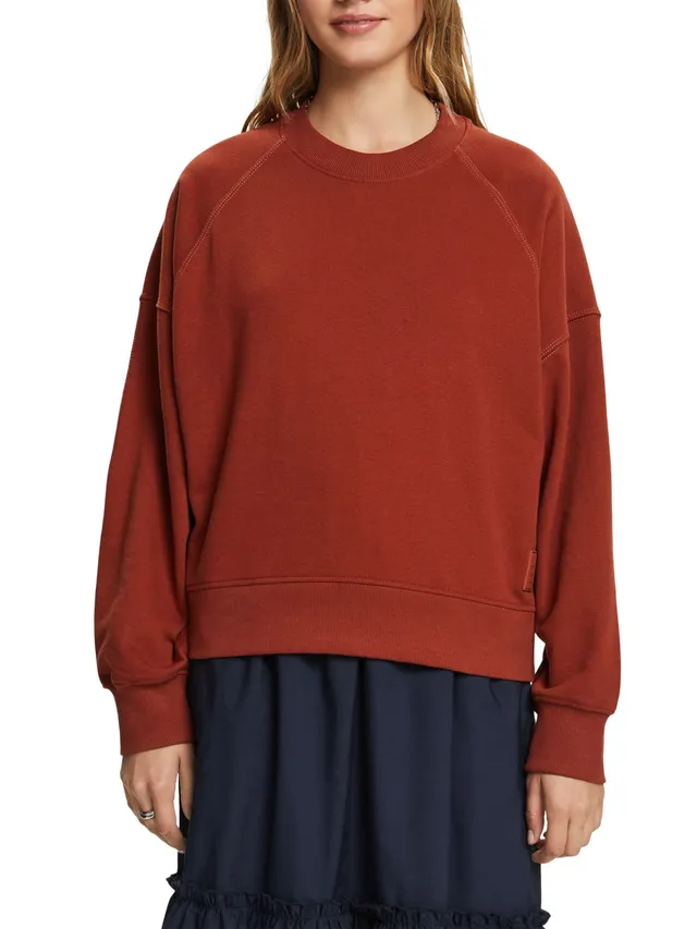 esprit-083ee1j302-damen-sweatshirt-bequemer-baumwollmix-alltagstauglich image 1