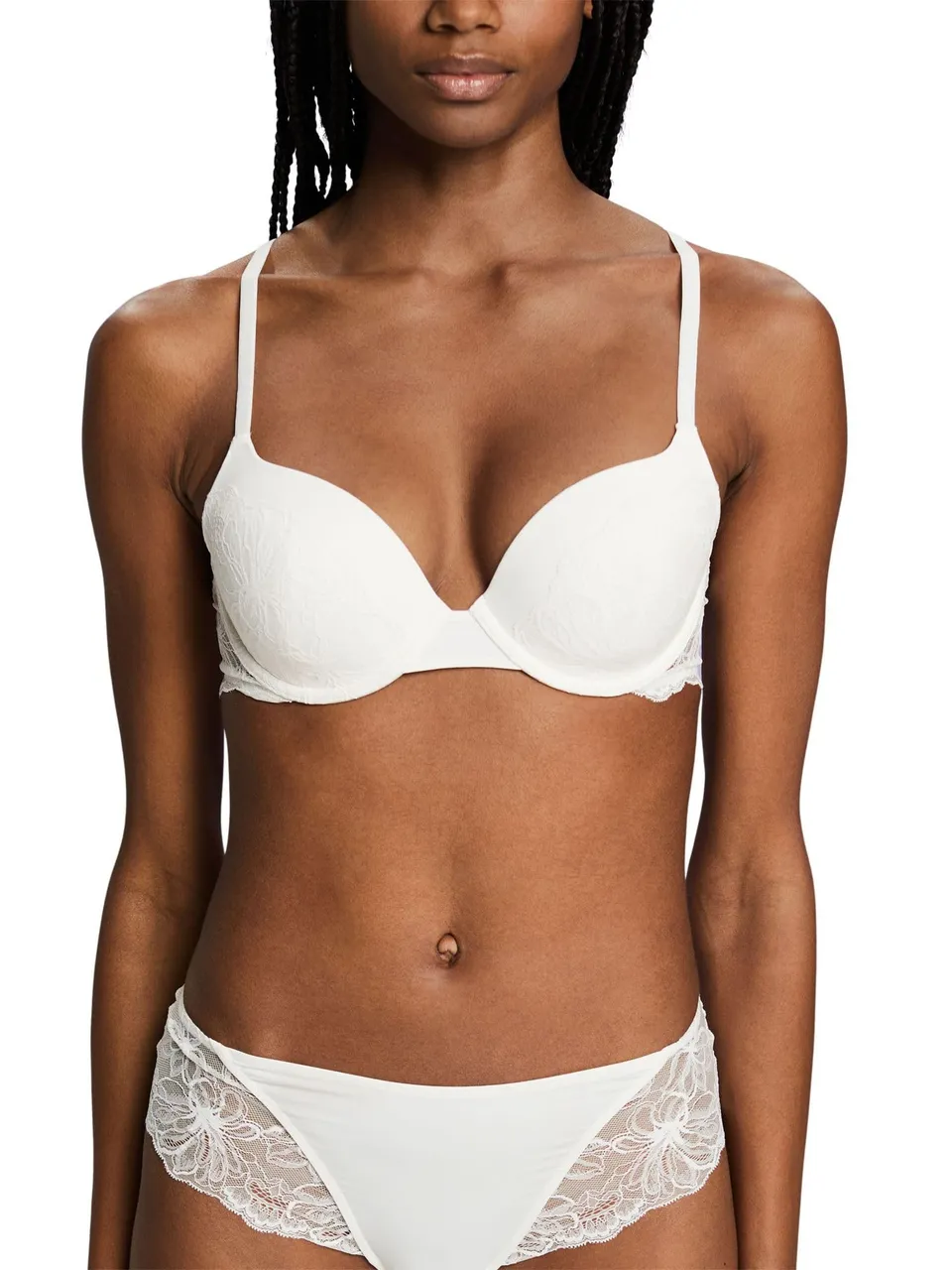 esprit-camila-floral-lace-rcs-damen-gepolsterter-bh-spitzen-push-up-bh-aus-recyc image 1