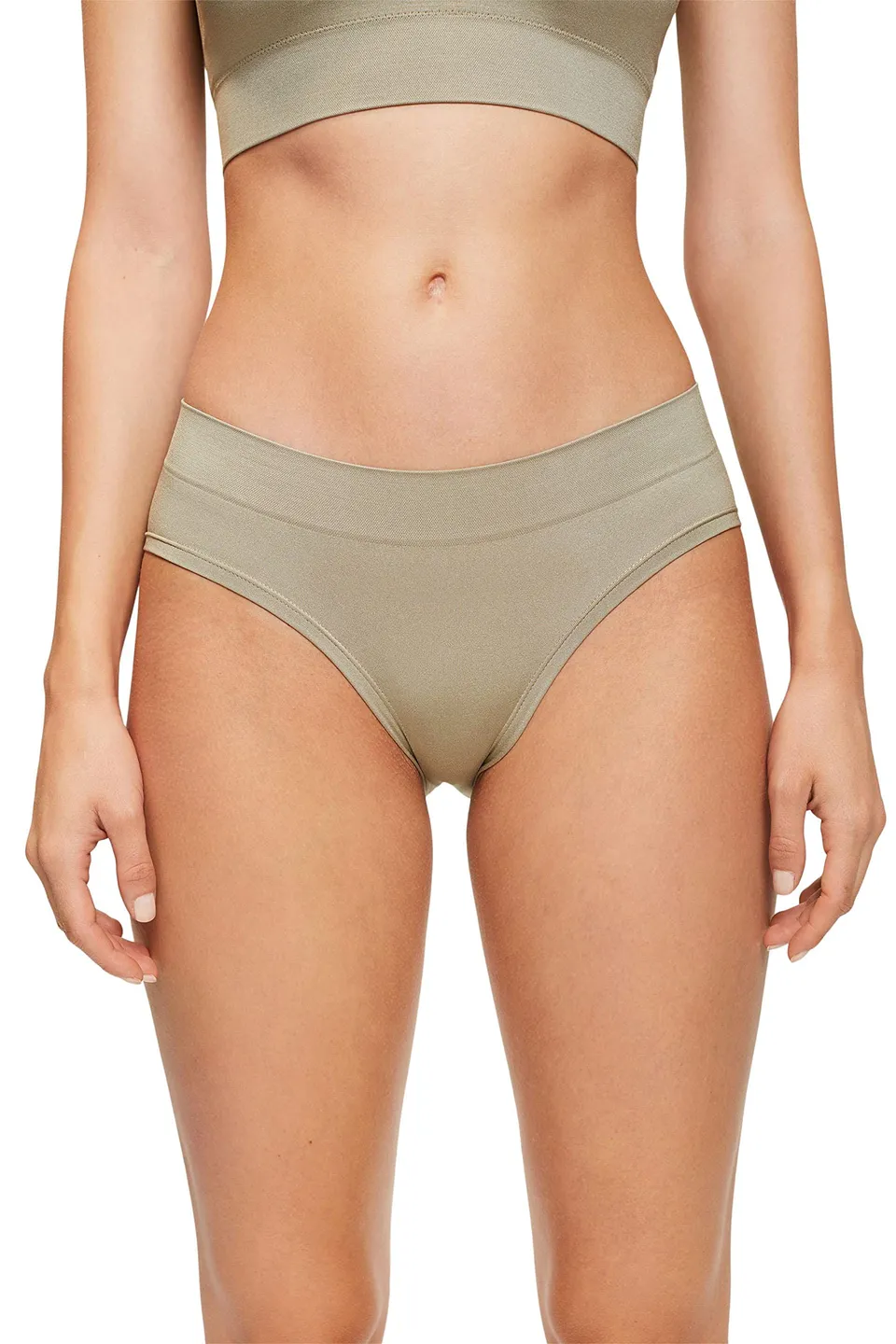 esprit-damen-seamless-rcs-shorts-panty-nahtlose-shorts-slips-unsichtbar-unter-ho image 1