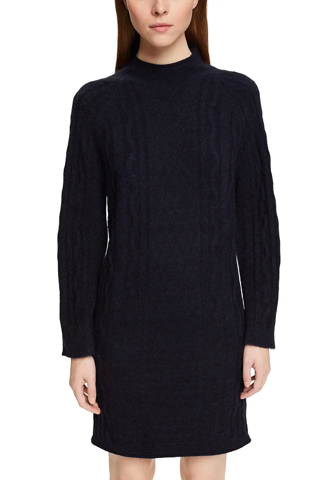esprit-102ee1e329-damen-kleid-entspannter-lifestyle-look-leicht-kombinierbar image 1