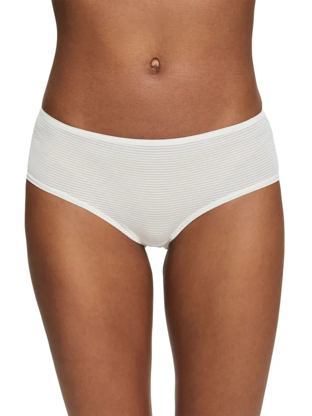 esprit-jaquard-stripe-damen-hipster-h-schen-rcs-zertifizierte-shorts-slip-mit-ja image 1