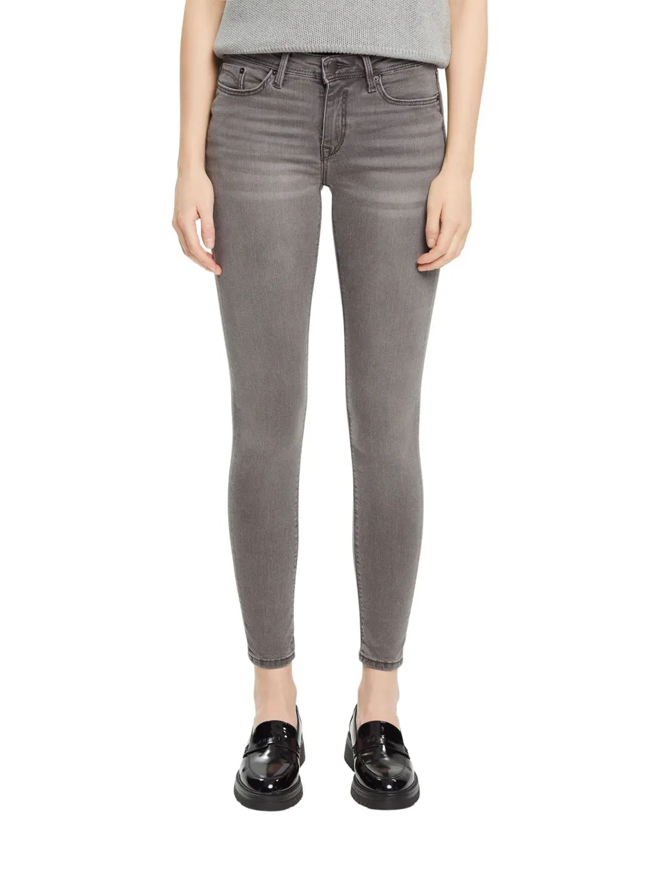 edc-by-esprit-damen-jeans-l-ssige-californian-denim-hose-f-r-damen image 1