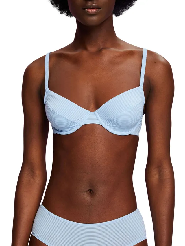 esprit-jaquard-stripe-rcs-underwire-bra-geformter-damen-bh-mit-b-gel-und-jacquar image 1