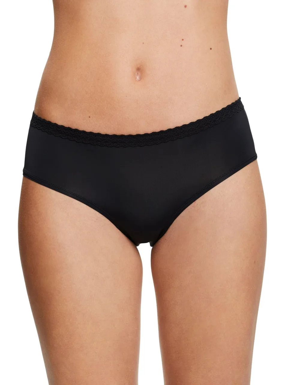 esprit-damen-micro-laceband-shorts-hipster-spitzen-detail-slips-aus-recycelter-r image 1