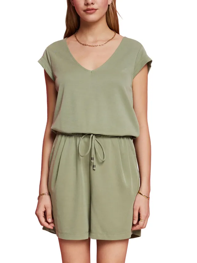 esprit-063ee1l302-damen-overall-jumpsuit-ein-zweiteiliger-l-ssig-look-im-kalifor image 1