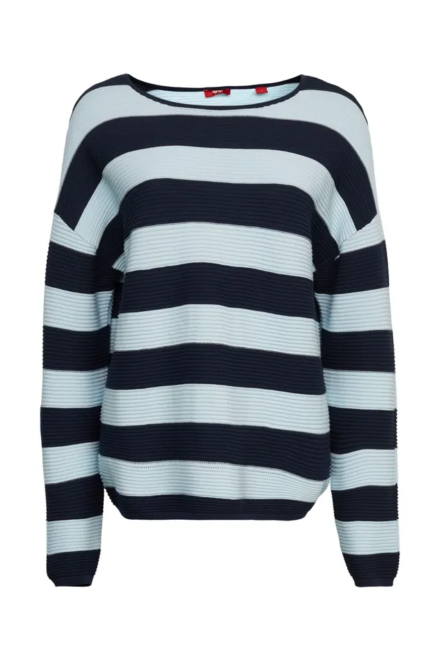 esprit-123ee1i311-damen-pullover-klassischer-strickpullover-mit-weicher-passform image 1