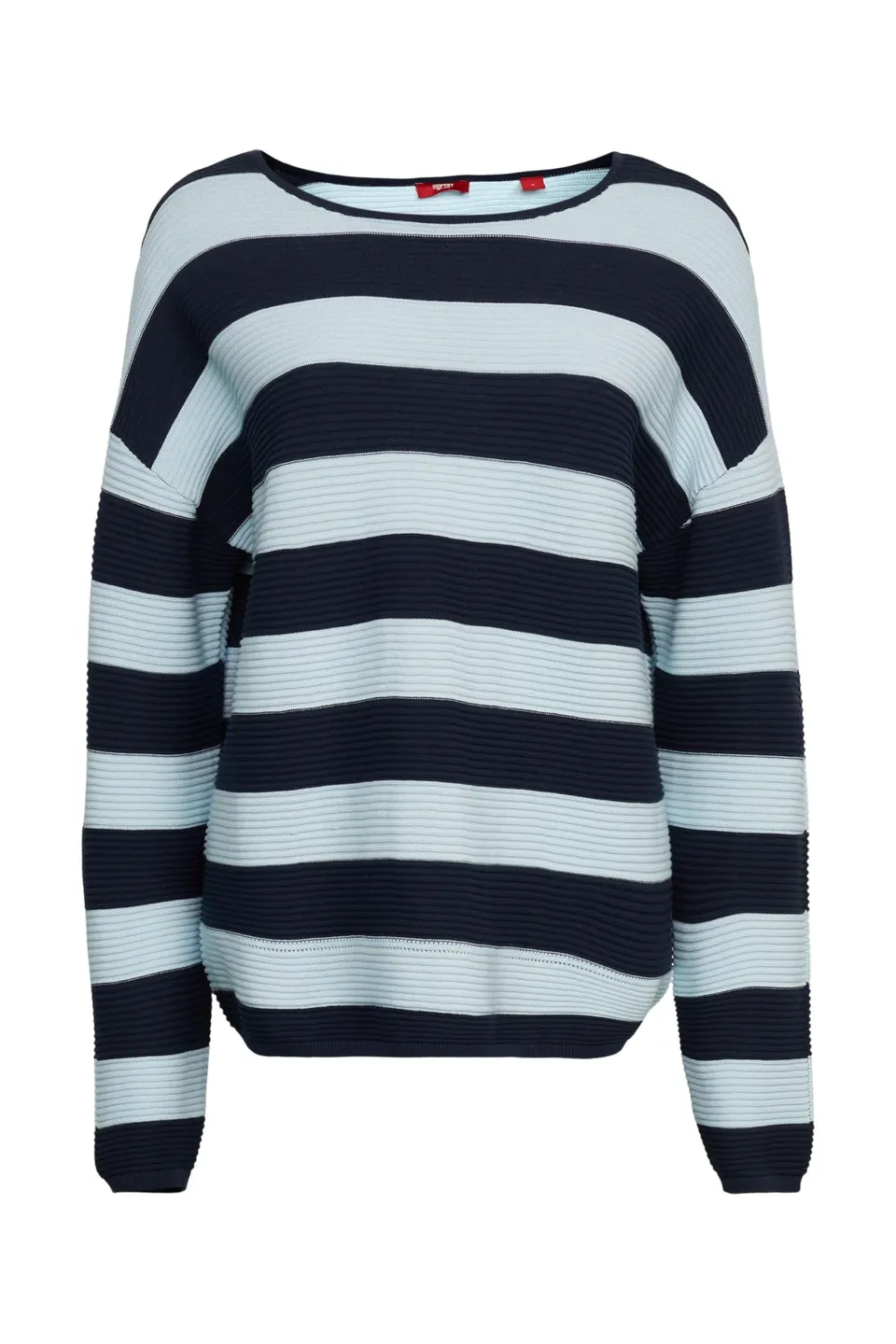 esprit-123ee1i311-damen-pullover-klassischer-strickpullover-mit-weicher-passform image 1