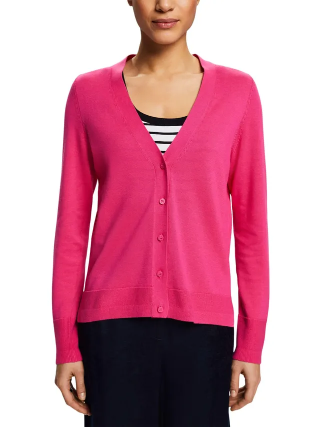 esprit-994ee1i312-damen-strickjacke-strick-cardigan-mit-offener-front image 1