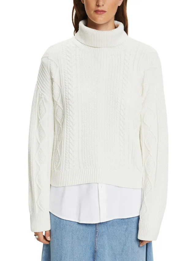 esprit-damen-103ee1i320-pullover-weiche-strickqualit-t image 1