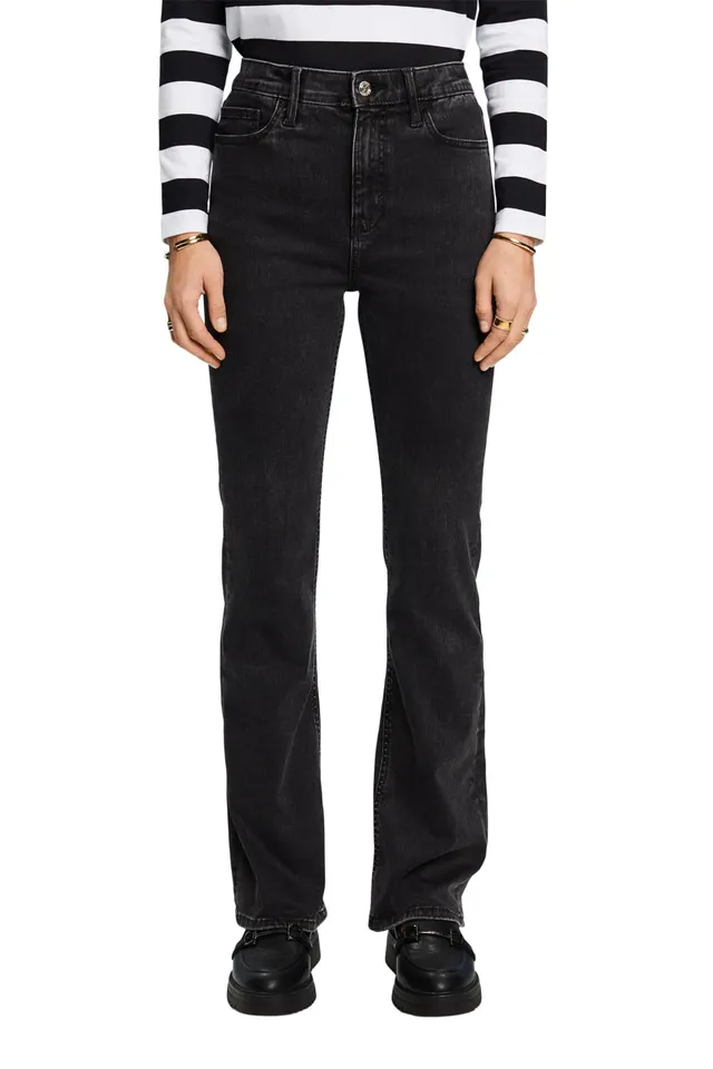 esprit-103ee1b376-damen-hose-bequeme-passform-mit-hoher-bundh-he image 1