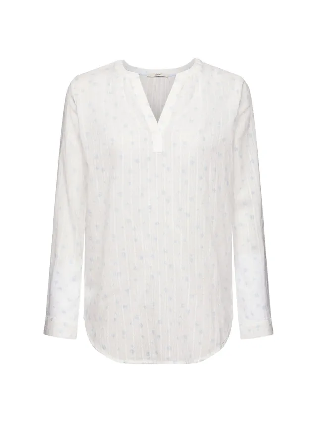 esprit-993ee1f304-damenbluse-klassische-bluse-mitclean-look-und-vielseitigkeit image 1