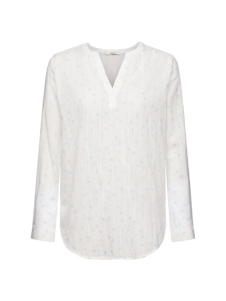 esprit-993ee1f304-damenbluse-klassische-bluse-mitclean-look-und-vielseitigkeit image 1