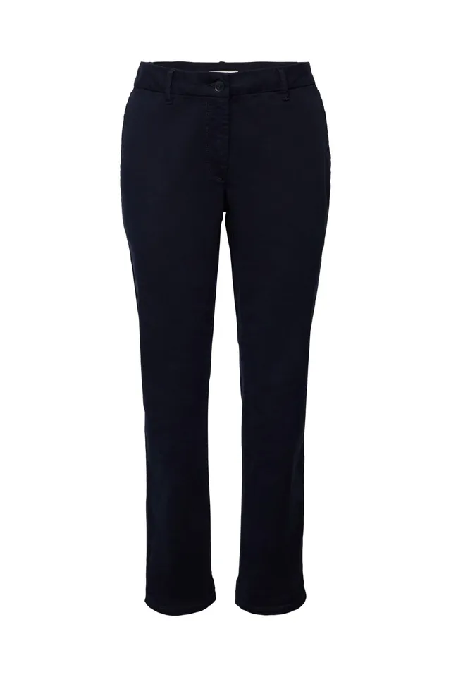 esprit-083ee1b423-damen-hose-komfortable-bundh-he-mit-bequemer-passform-f-r-allt image 1