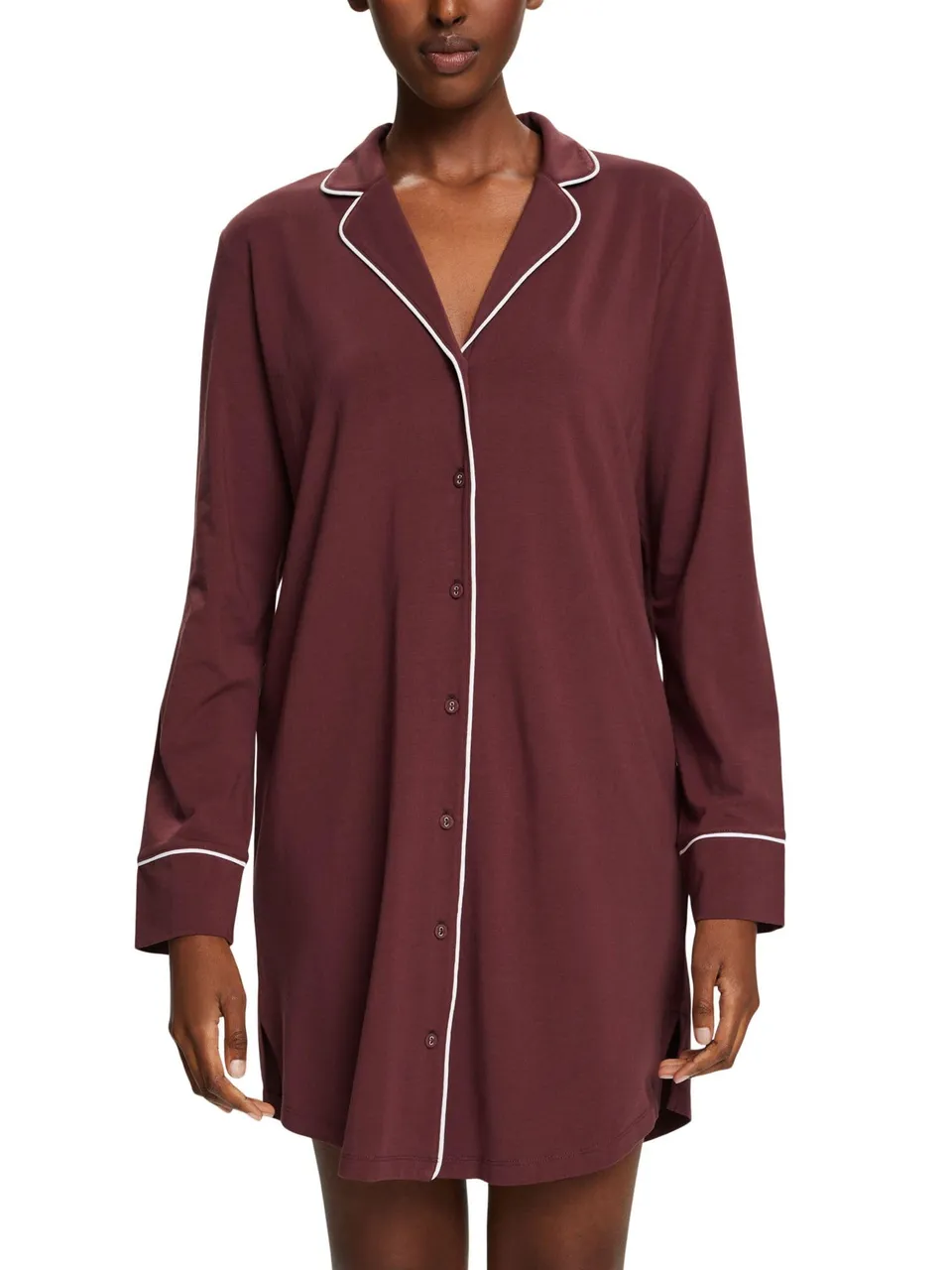 esprit-beautiful-bodyfashion-damen-nachthemd image 1