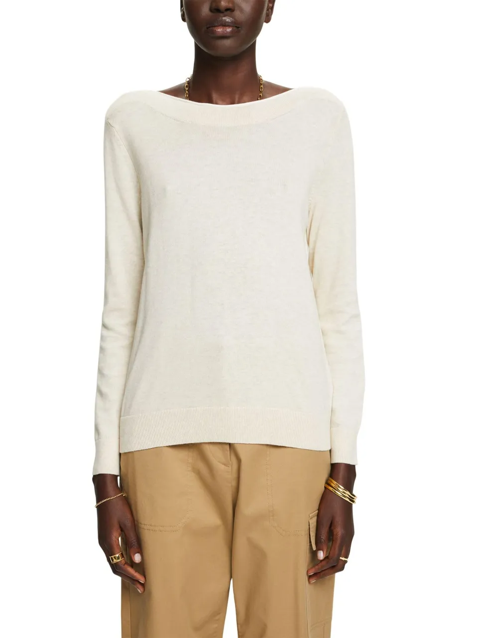 esprit-damen-992ee1i320-pullover-pullover-der-992ee1i320-serie image 1