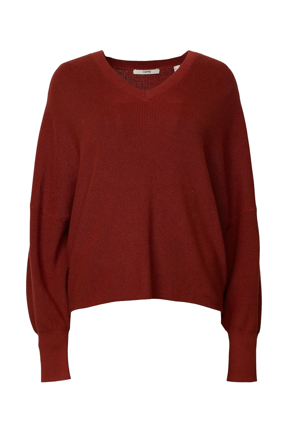 esprit-083ee1i308-damen-pullover-klassischer-strickpullover-f-r-fr-hjahr-und-her image 1