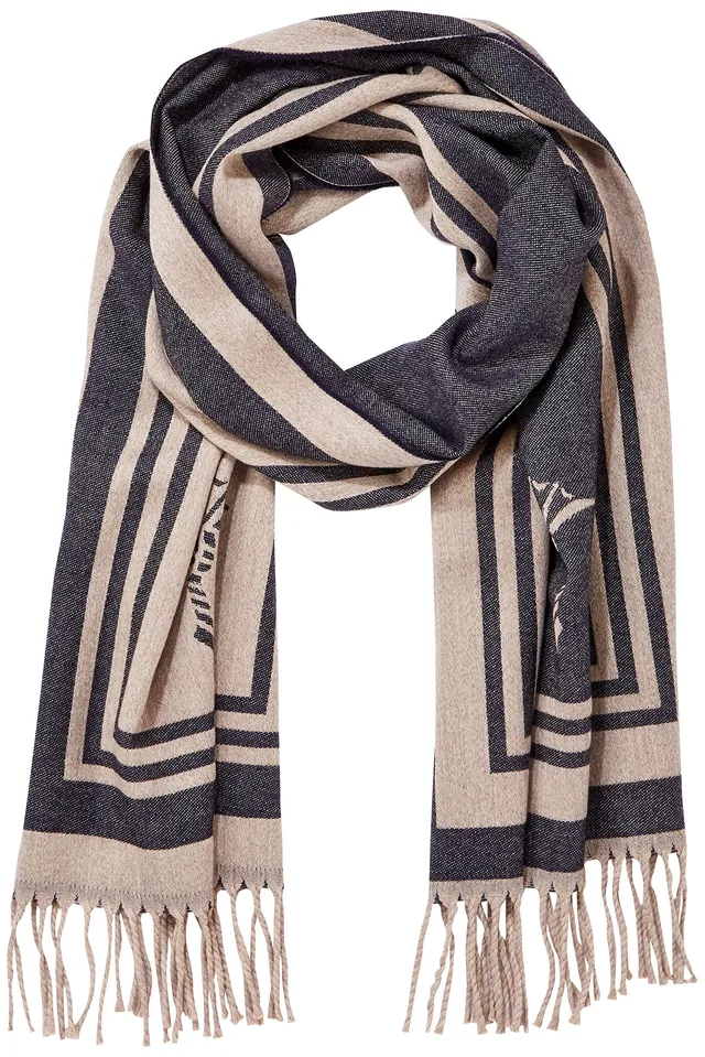 joop-schal-damas-herren-winterschal-in-dunkelblau-one-size image 1