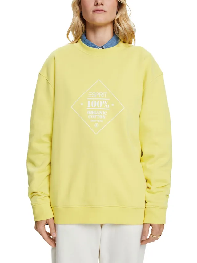 esprit-103ee1j311-damen-sweatshirt-lockerer-schnitt-mit-optimaler-rmell-nge image 1