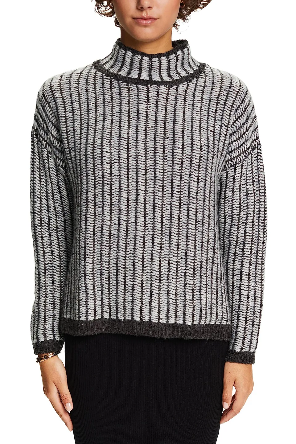 esprit-102ee1i305-damen-pullover-weicher-strickpullover-mit-kalifornischem-casua image 1
