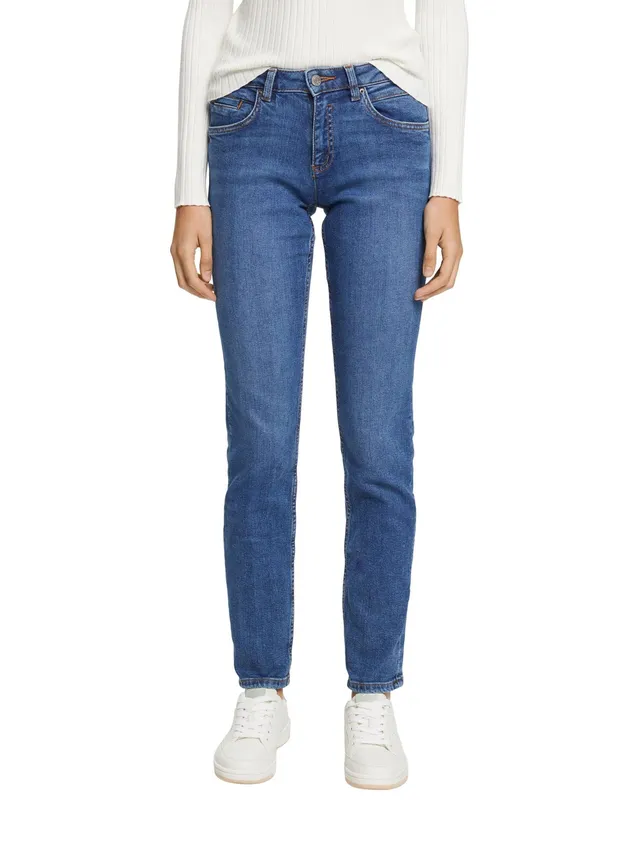 esprit-082ee1b323-damen-jeans-blue-medium-wash-24w-34l image 1