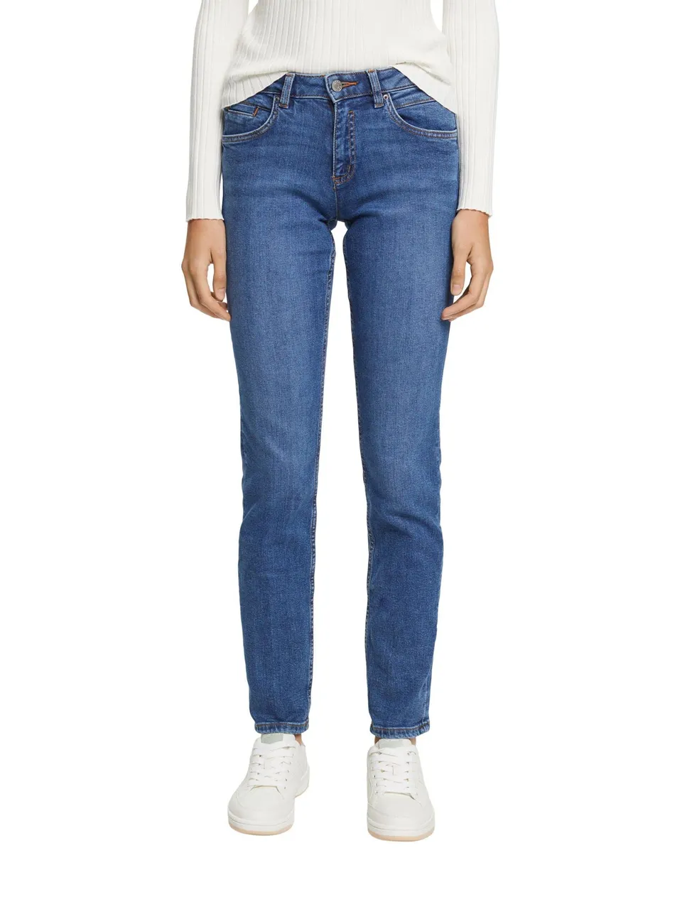 esprit-082ee1b323-damen-jeans-blue-medium-wash-24w-34l image 1